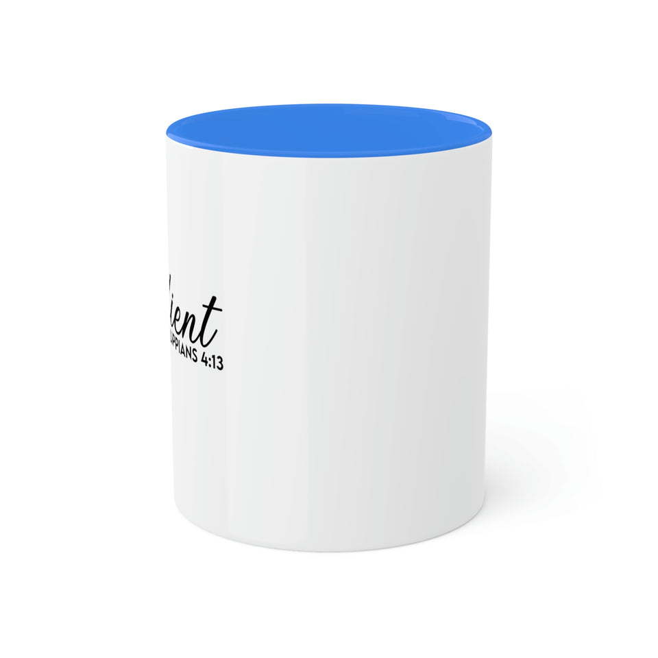 Resilient Colorful Mugs, 11oz
