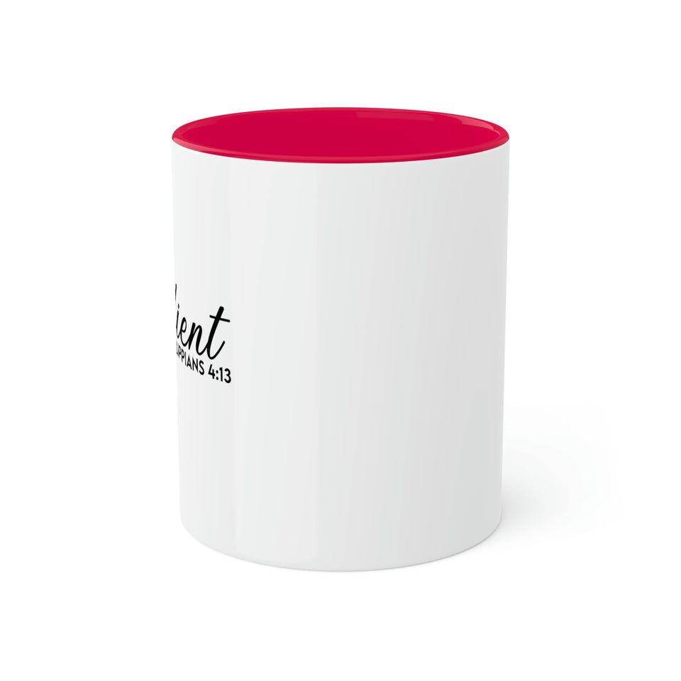 Resilient Colorful Mugs, 11oz