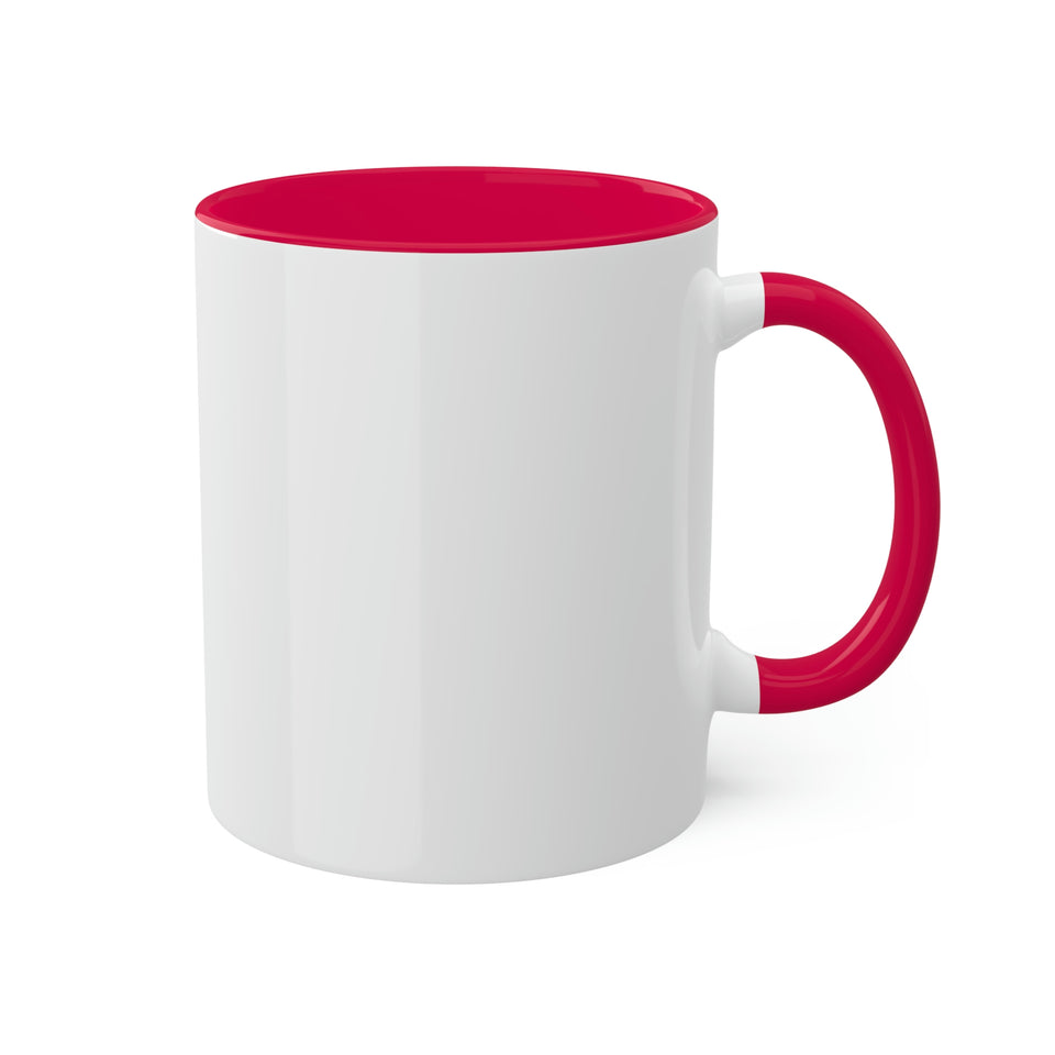 Resilient Colorful Mugs, 11oz