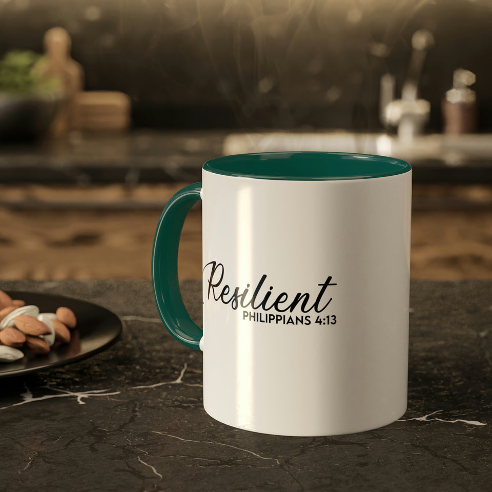 Resilient Colorful Mugs, 11oz