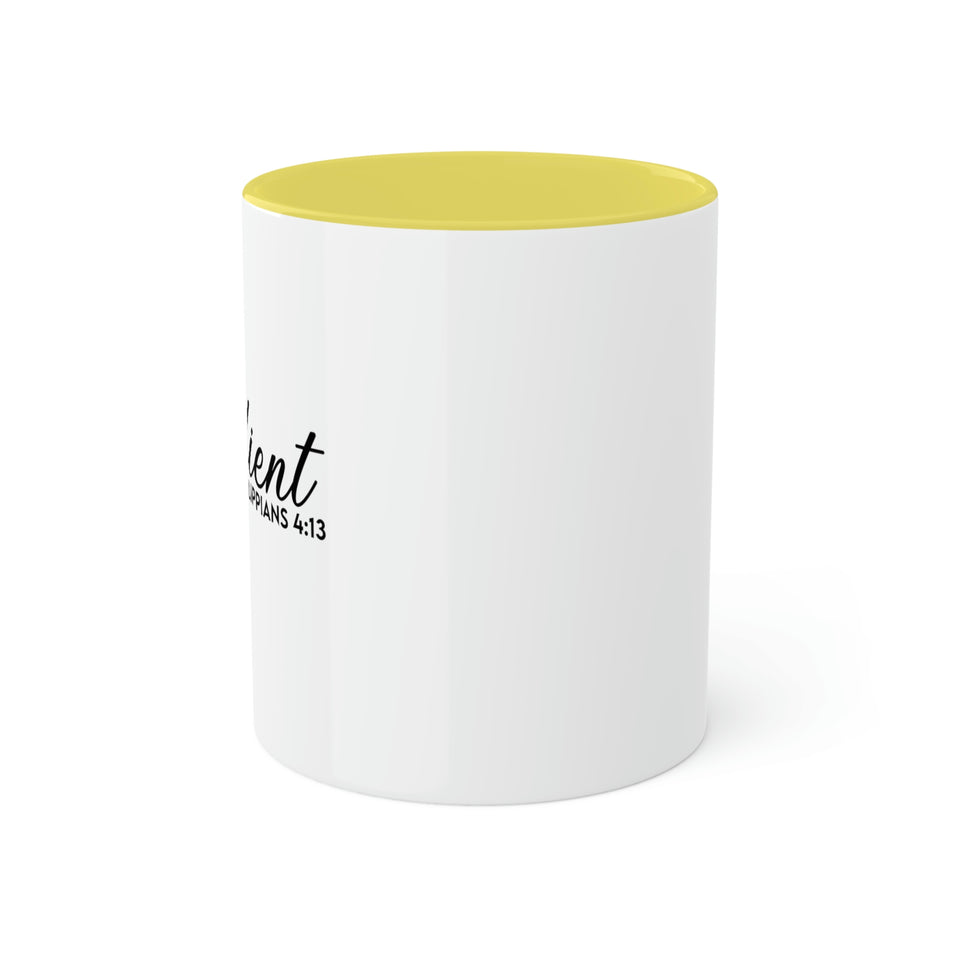 Resilient Colorful Mugs, 11oz