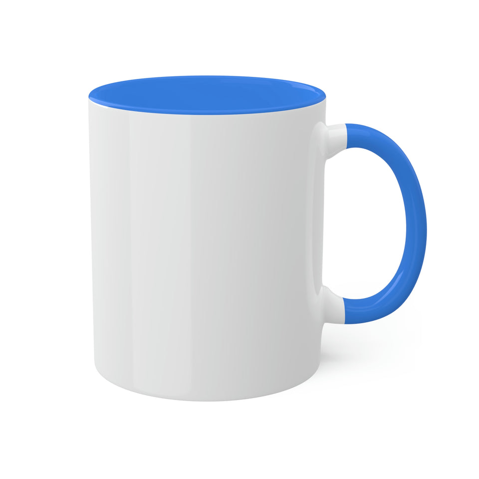 Resilient Colorful Mugs, 11oz