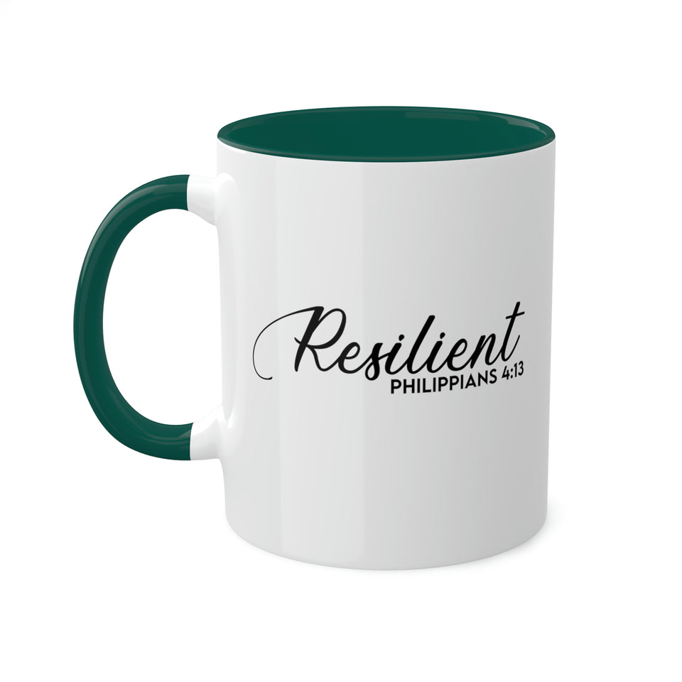 Resilient Colorful Mugs, 11oz