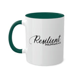 Resilient Colorful Mugs, 11oz