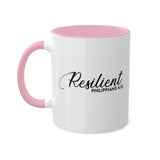 Resilient Colorful Mugs, 11oz