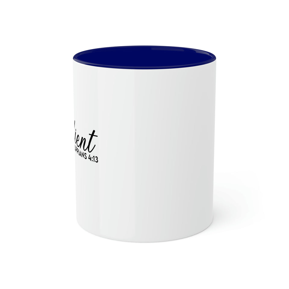 Resilient Colorful Mugs, 11oz