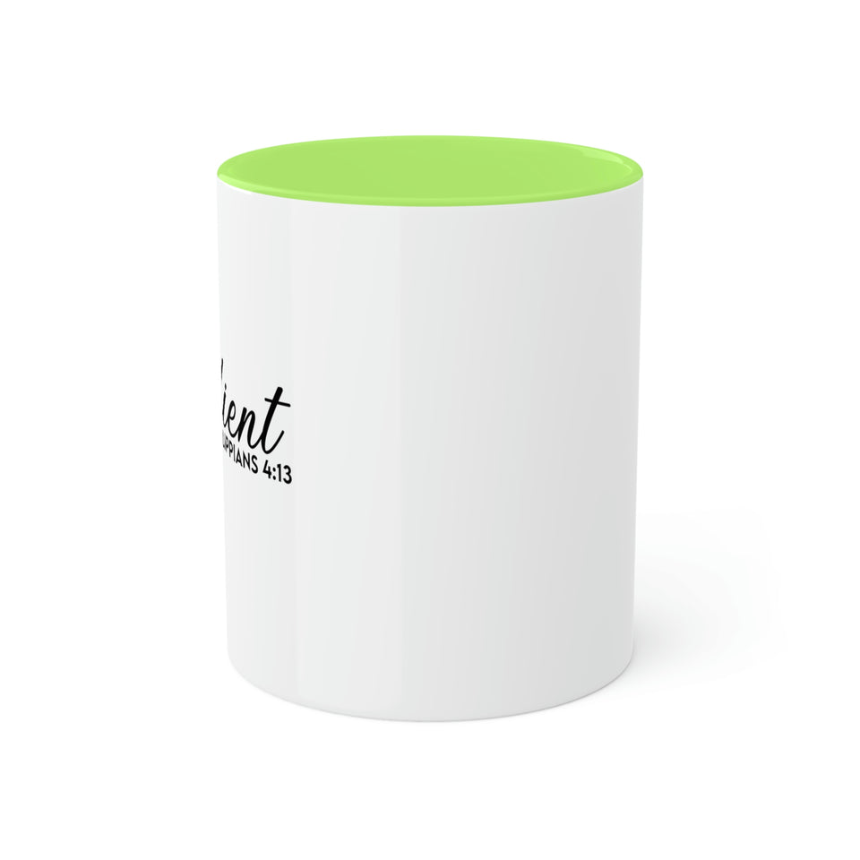 Resilient Colorful Mugs, 11oz